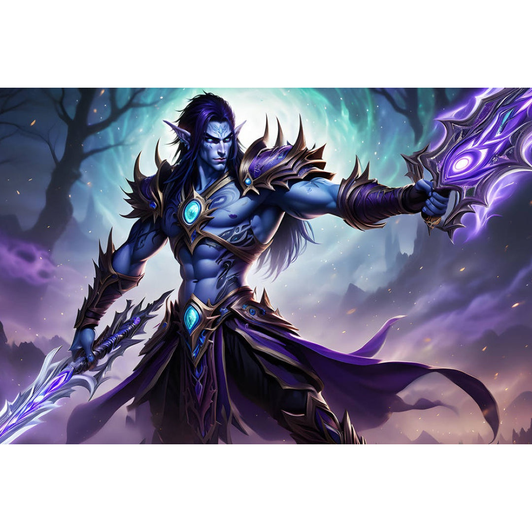 mathaelorn-warcraft-paint-by-number-kit