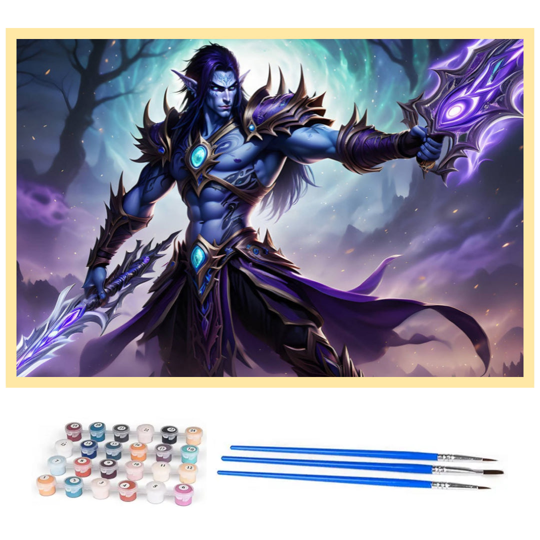 mathaelorn-warcraft-paint-by-number-kit