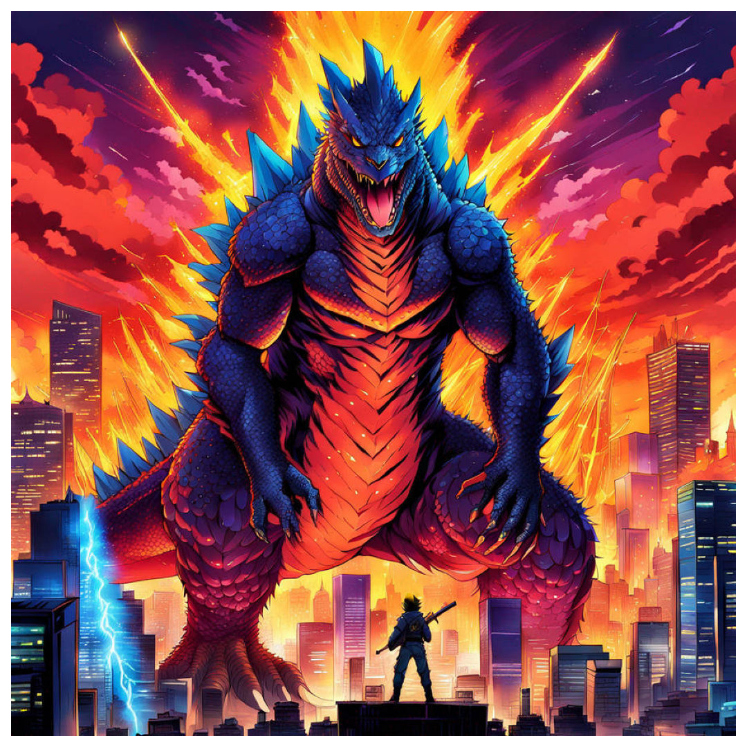 meet-with-godzilla-paint-by-number-kit