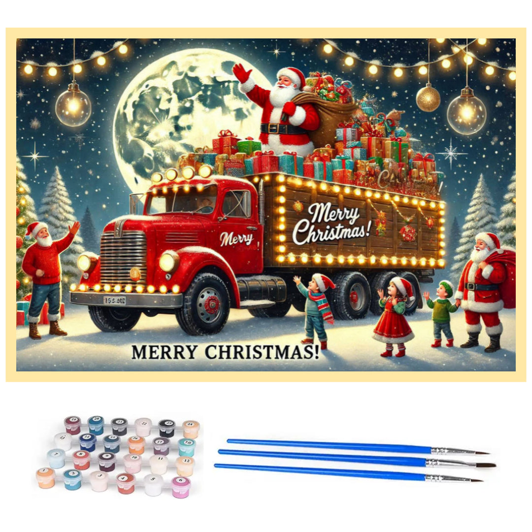 merry-christmas-paint-by-number-kit