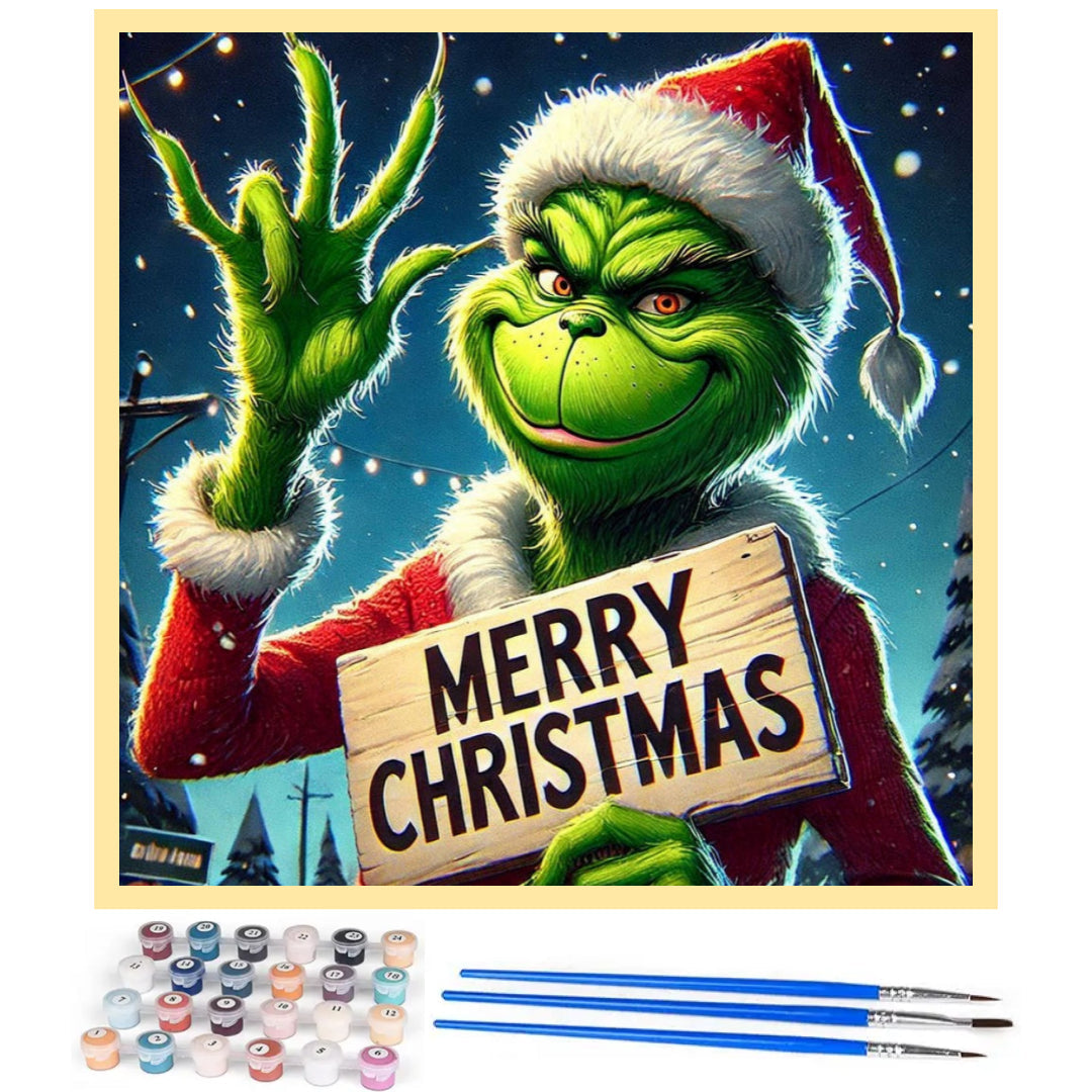 merry-christmas-grinch-paint-by-number-kit