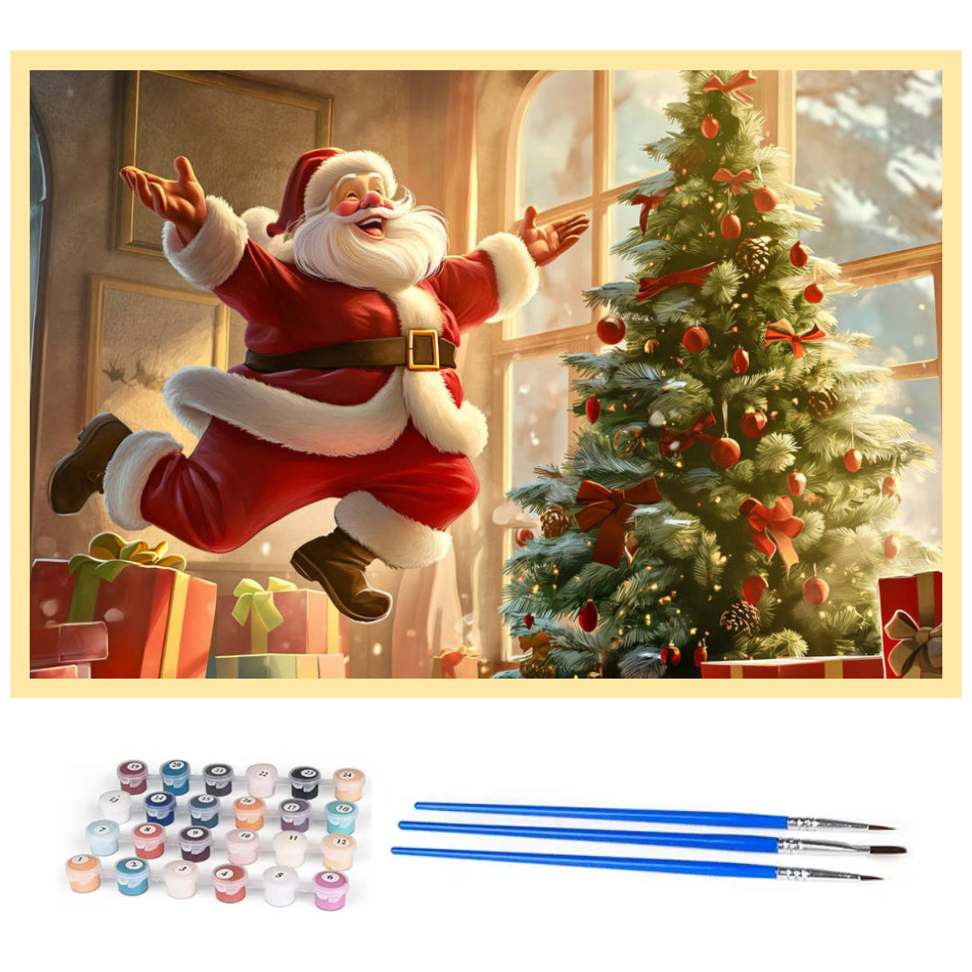 merry-christmas-to-all-paint-by-number-kit