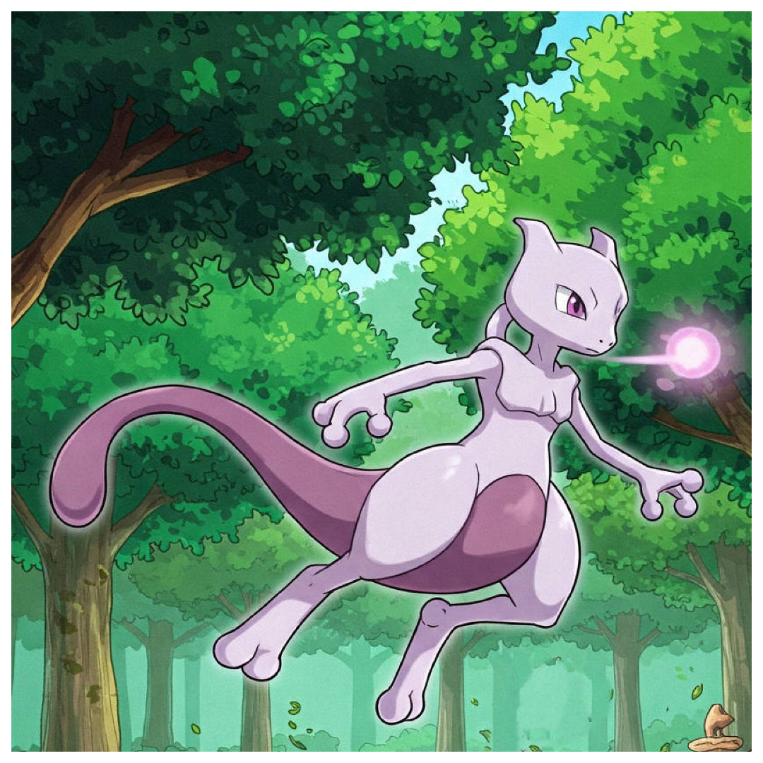 mewtwo-in-forest-paint-by-number-kit