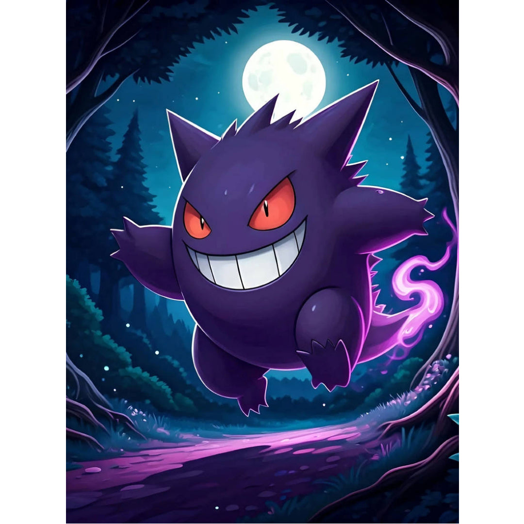 midnight-gengar-paint-by-number-kit
