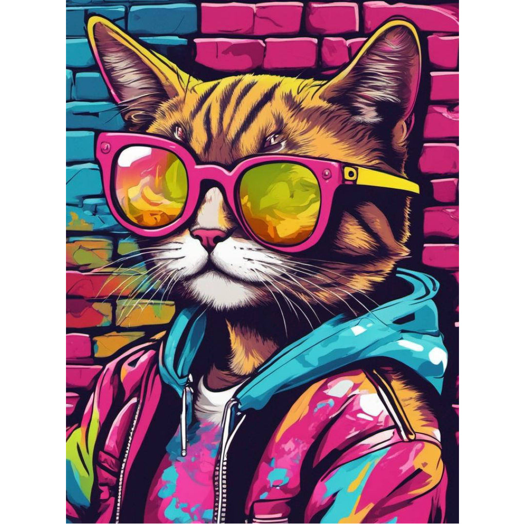modern-cool-cat-paint-by-number-kit