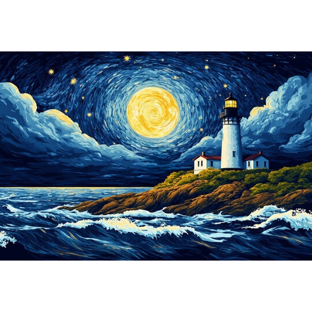 moonlight-lighthouse-paint-by-number-kit
