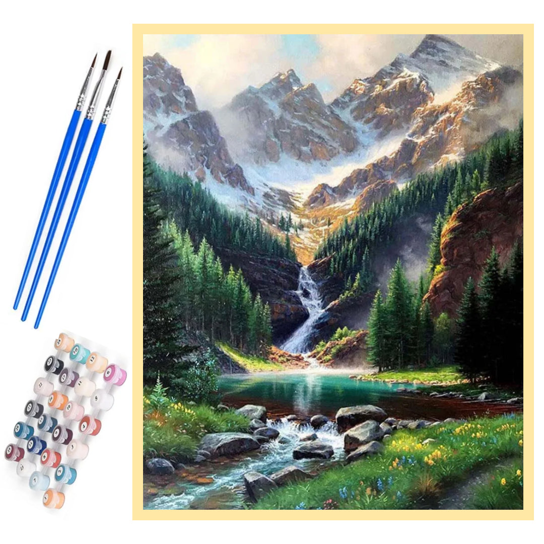 mountain-stream-paint-by-number-kit