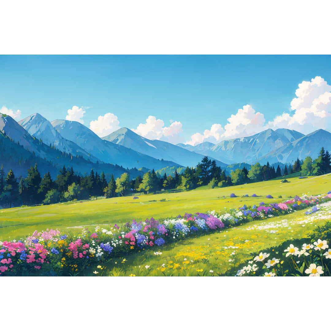 mountains-full-of-wildflowers-paint-by-number-kit