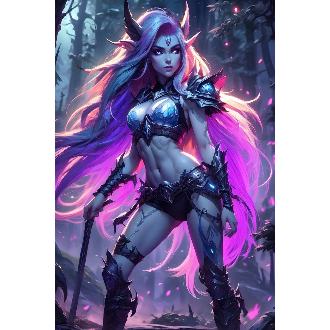 naria-warcraft-paint-by-number-kit