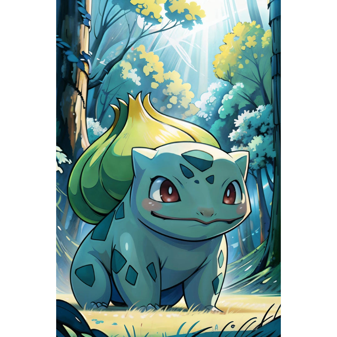 natural-bulbasaur-paint-by-number-kit