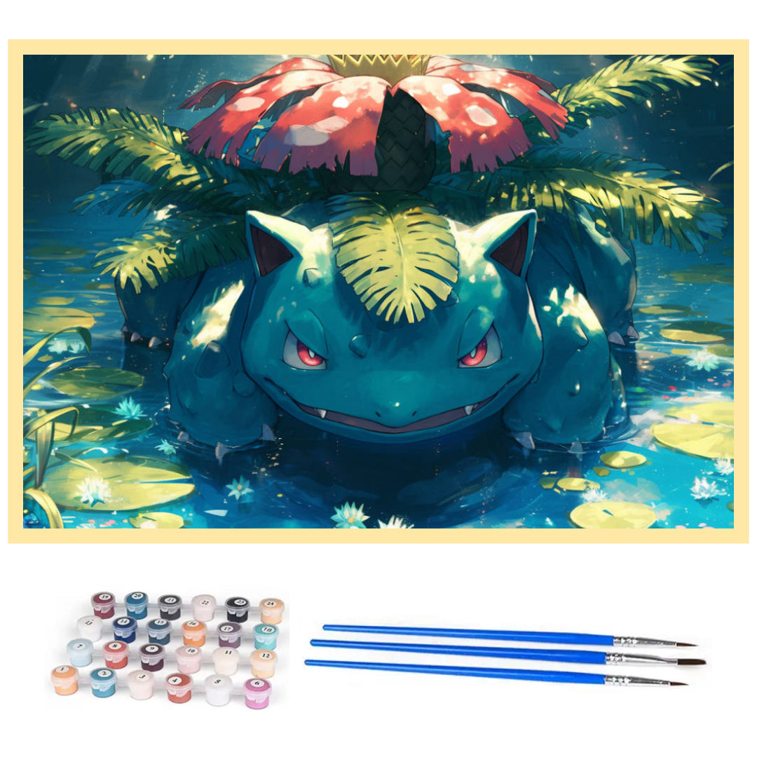 nature-guardian-venusaur-paint-by-number-kit