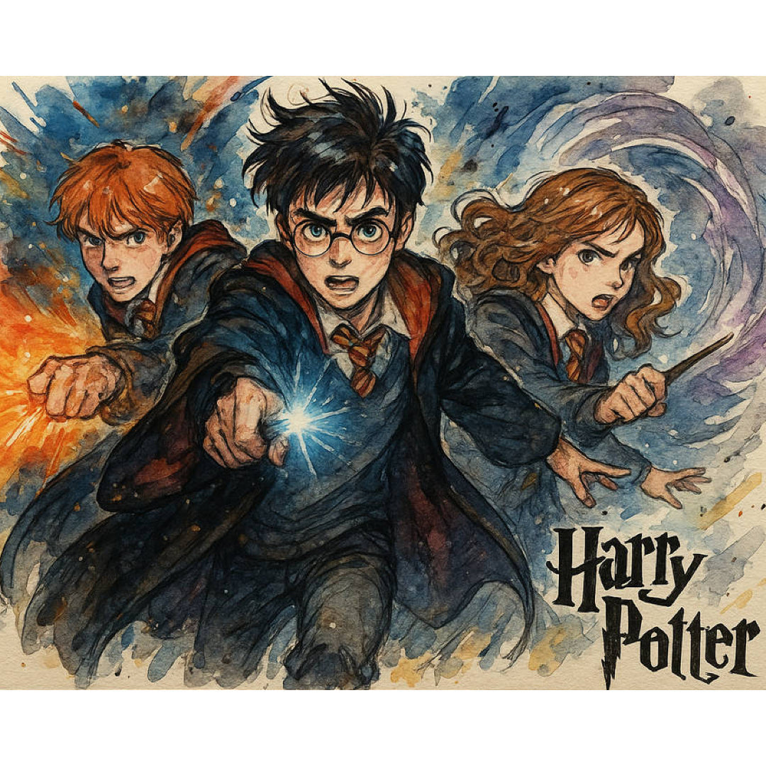 new-adventure-harry-potter-paint-by-number-kit