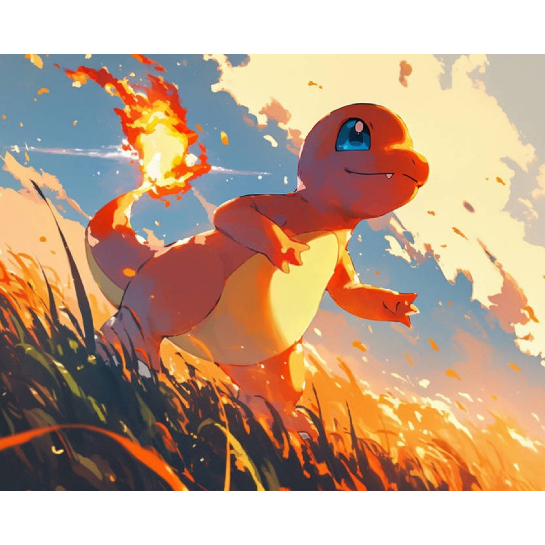 new-life-charmander-paint-by-number-kit