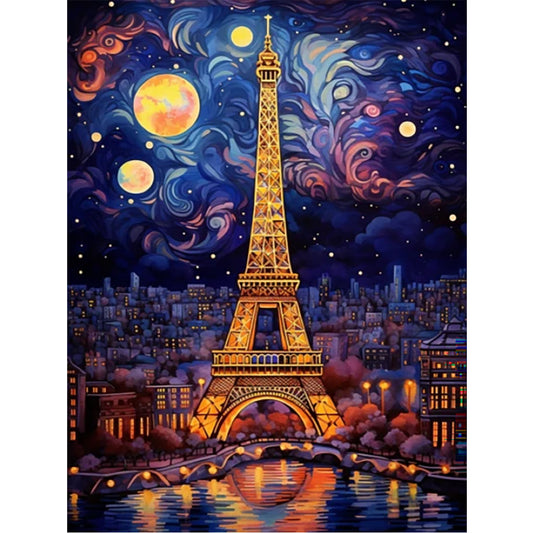 night-eiffel-tower-paint-by-number-kit