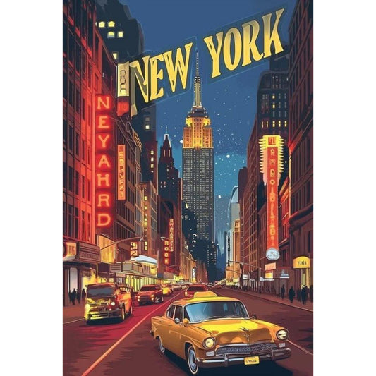 night-in-new-york-paint-by-number-kit