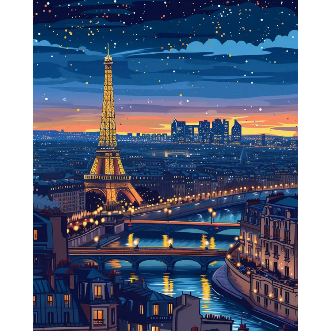 night-seine-eiffel-tower-paint-by-number-kit