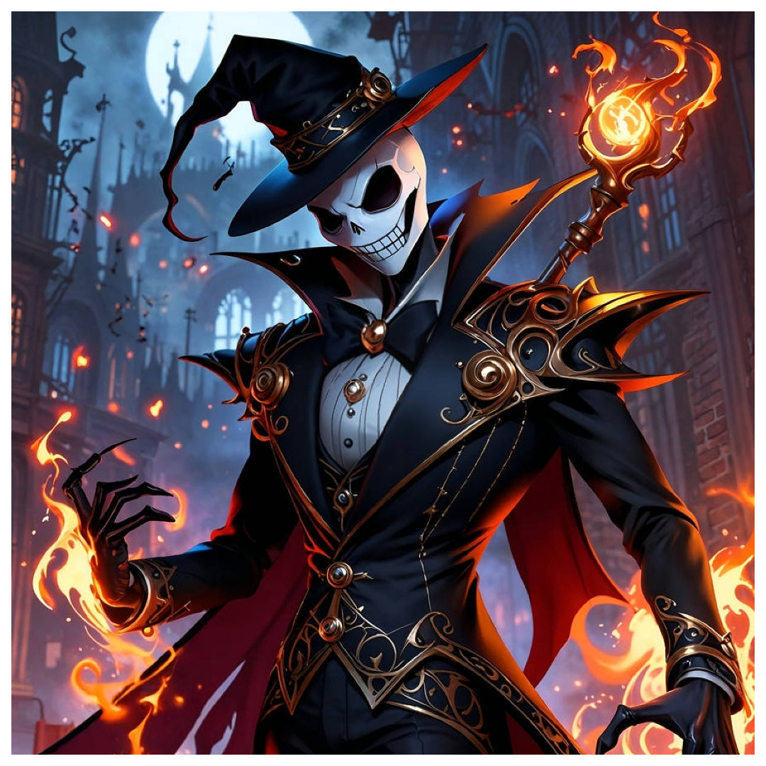 nightmare-jack-skellington-paint-by-number-kit