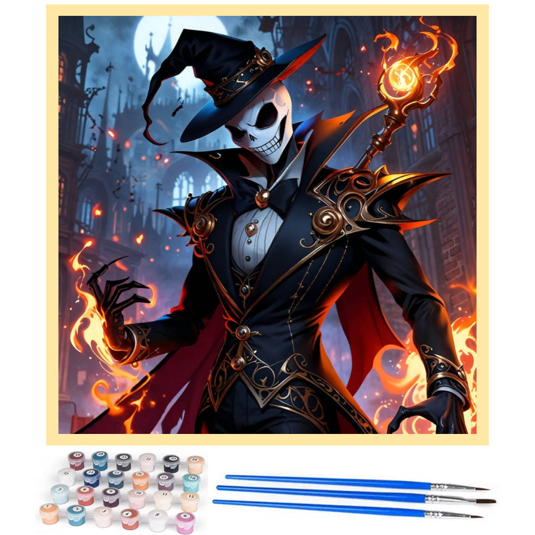 nightmare-jack-skellington-paint-by-number-kit