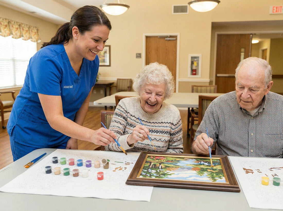 paint by numbers for adults