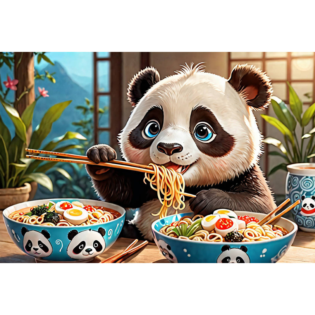 panda-eating-noodles-paint-by-number-kit