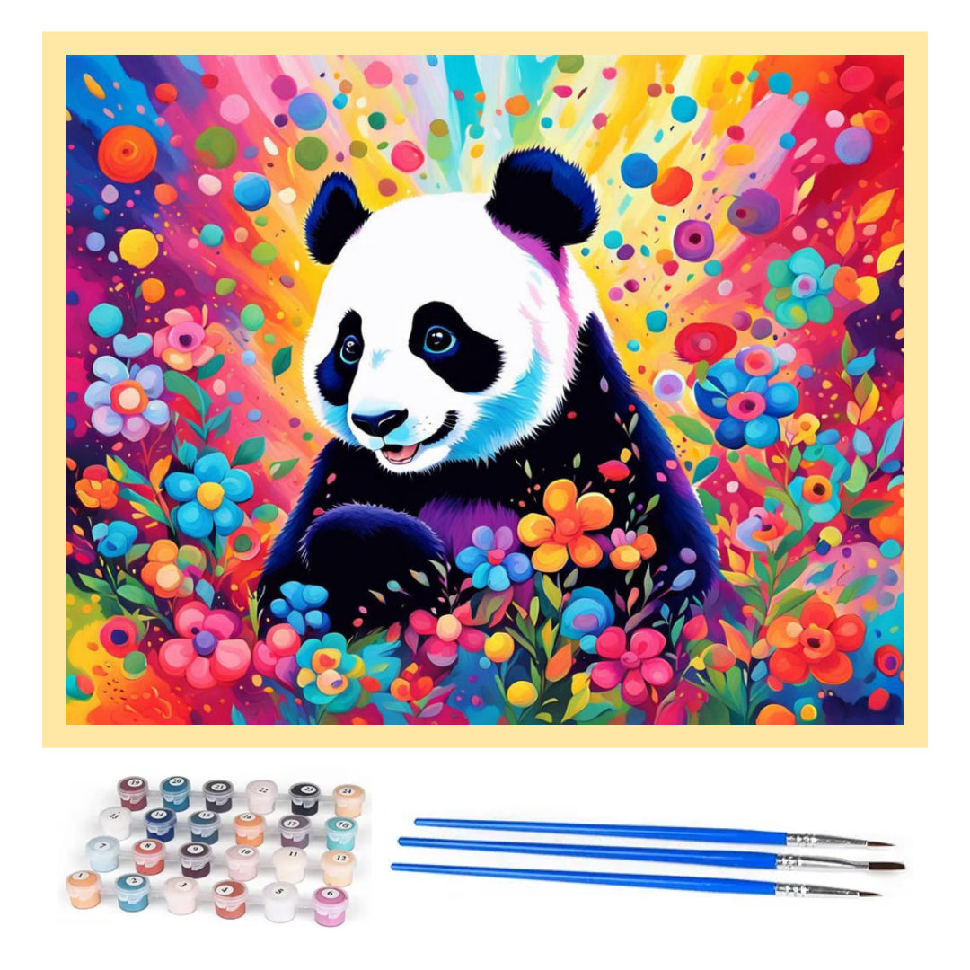 panda-flowers-world-paint-by-number-kit