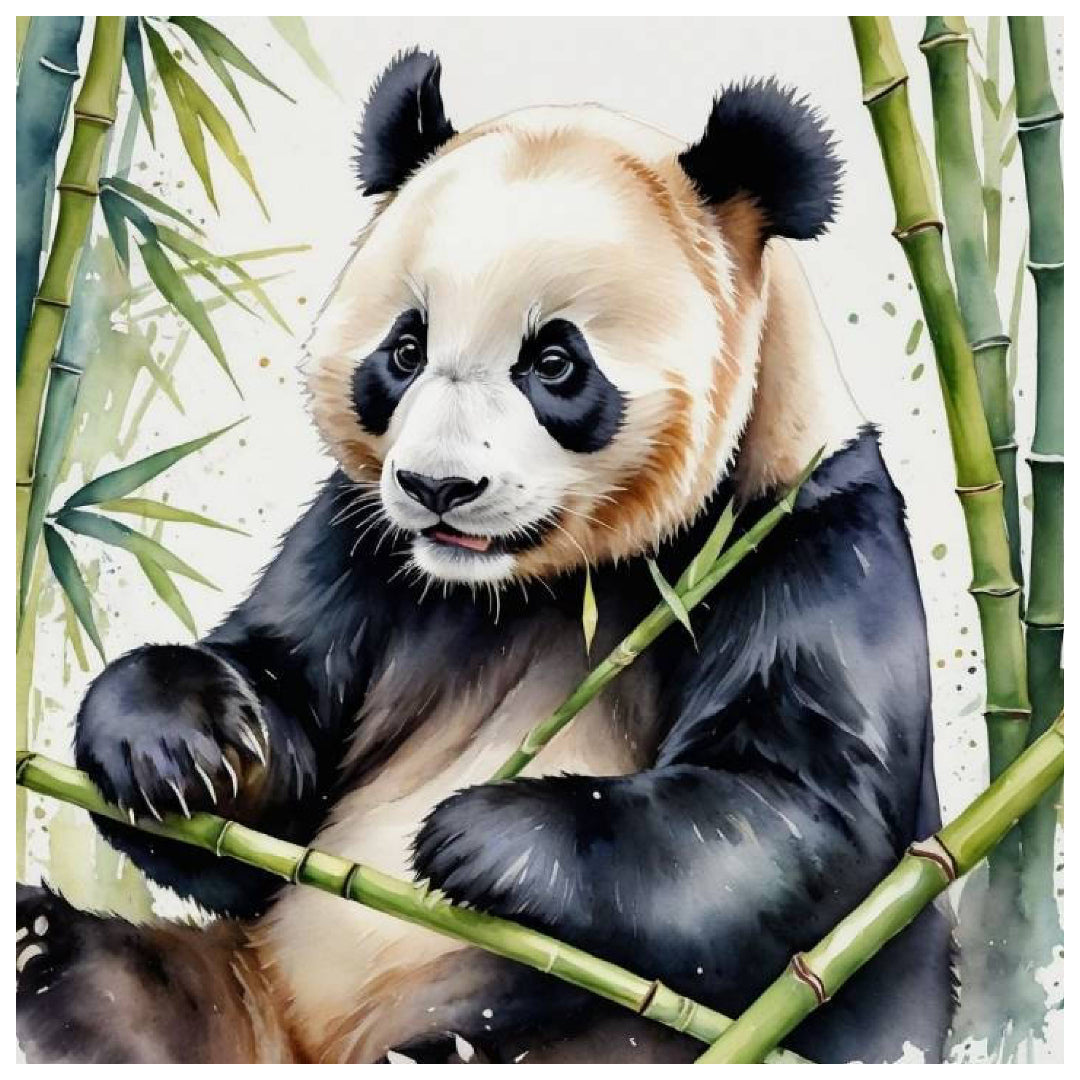 panda-in-bamboo-forest-paint-by-number-kit
