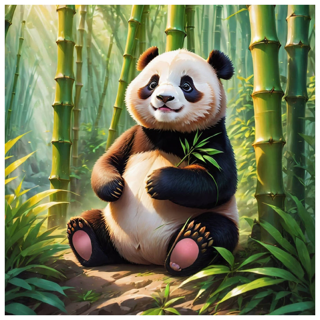 panda-in-bamboo-grove-paint-by-number-kit