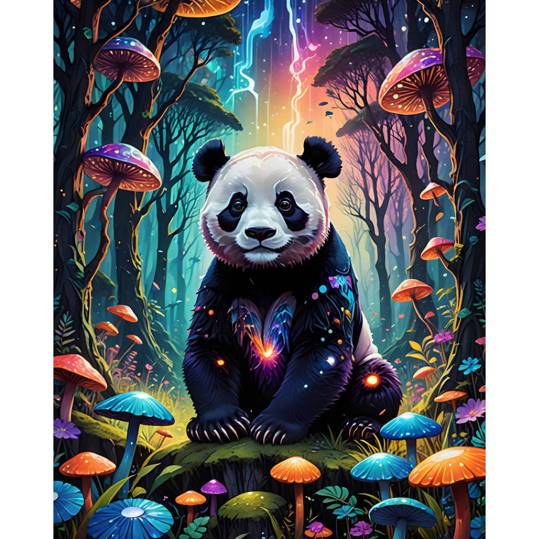 panda-in-fantasy-forest-paint-by-number-kit