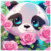 panda-with-pink-roses-paint-by-number-kit