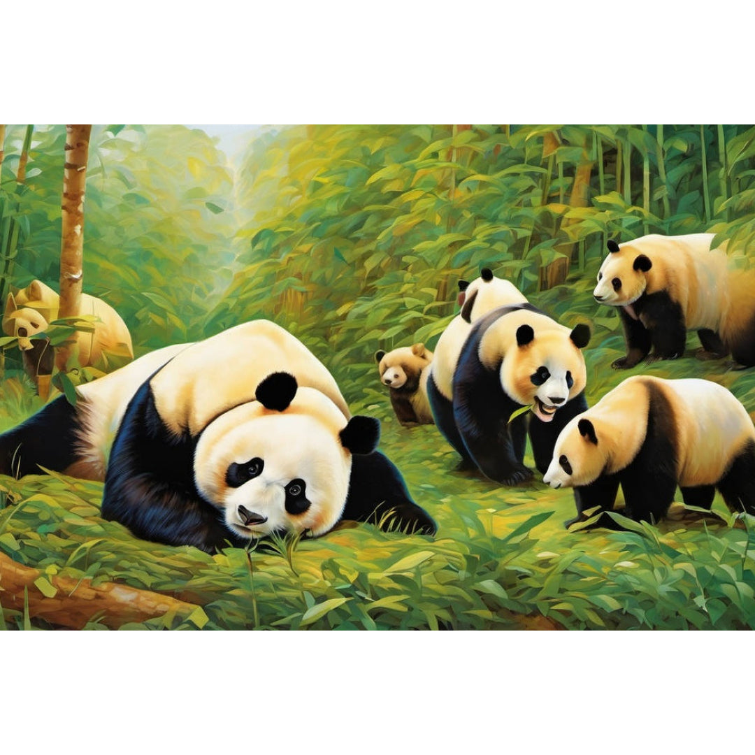 pandas-habitat-paint-by-number-kit