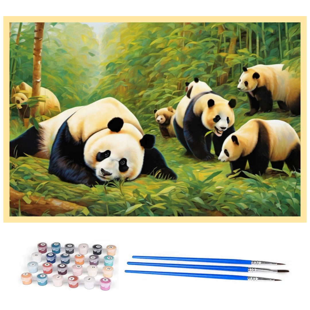 pandas-habitat-paint-by-number-kit