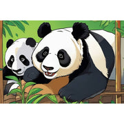 pandas-lying-down-paint-by-number-kit