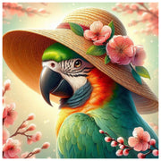 parrot-in-sunhat-paint-by-number-kit