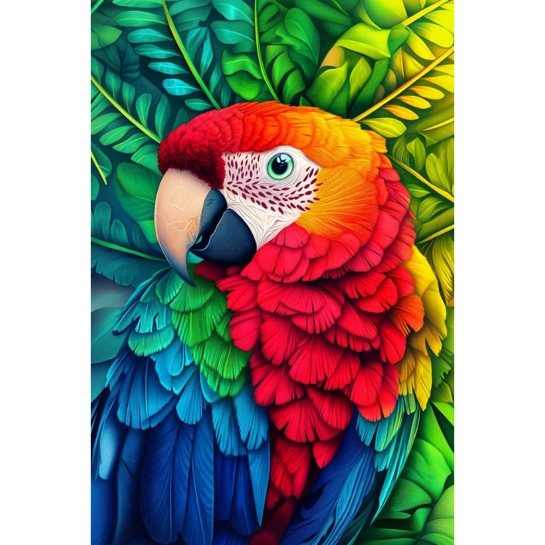 parrot-with-bright-eyes-paint-by-number-kit