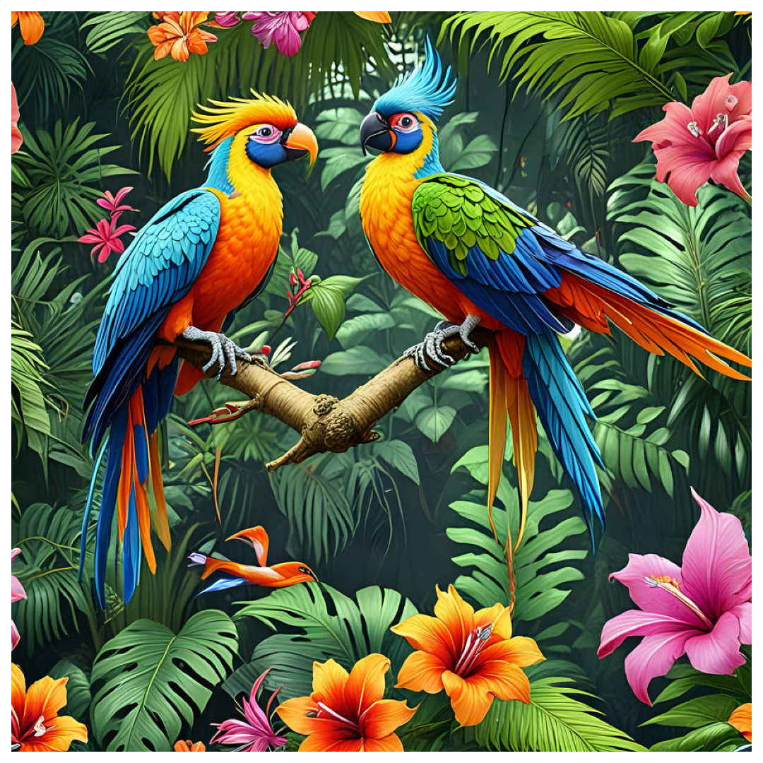 parrots-whispering-paint-by-number-kit