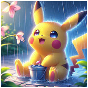 pikachu-in-the-spring-rain-paint-by-number-kit