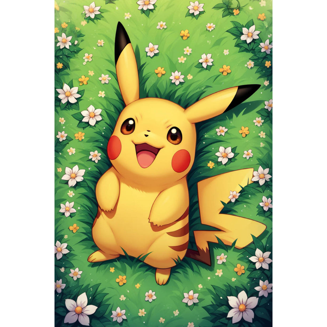 pikachu-secret-garden-paint-by-number-kit