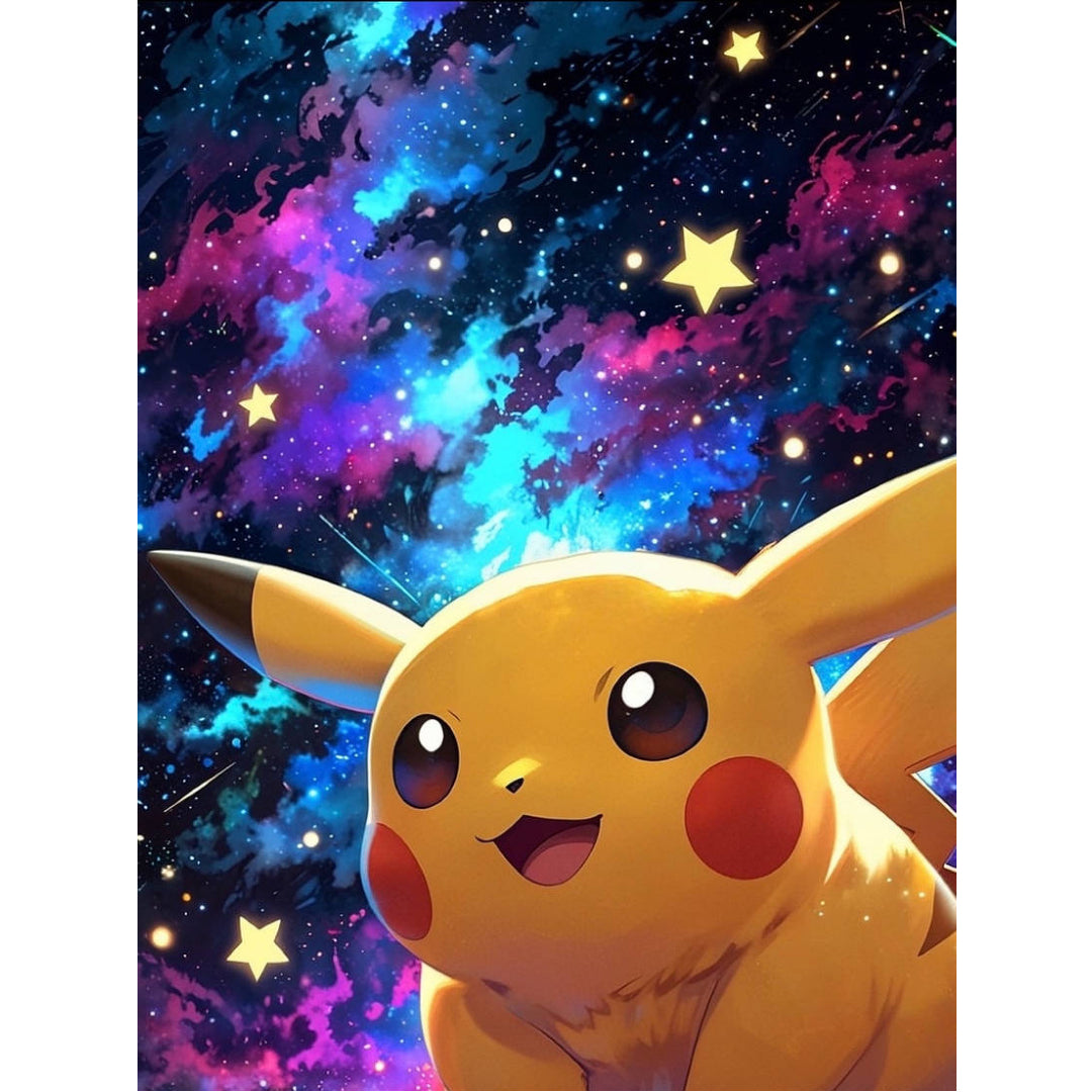 pikachu-starry-sky-paint-by-number-kit
