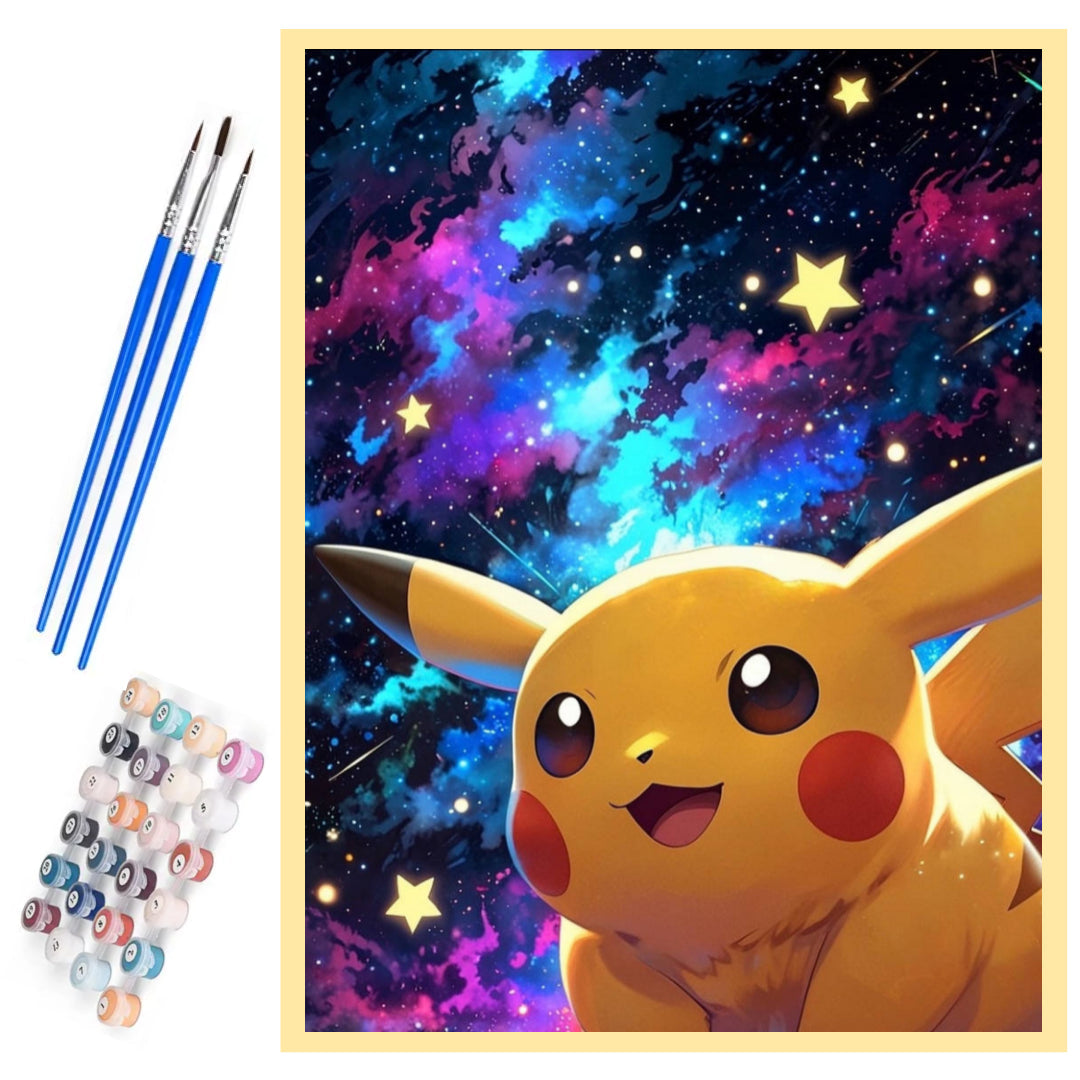 pikachu-starry-sky-paint-by-number-kit