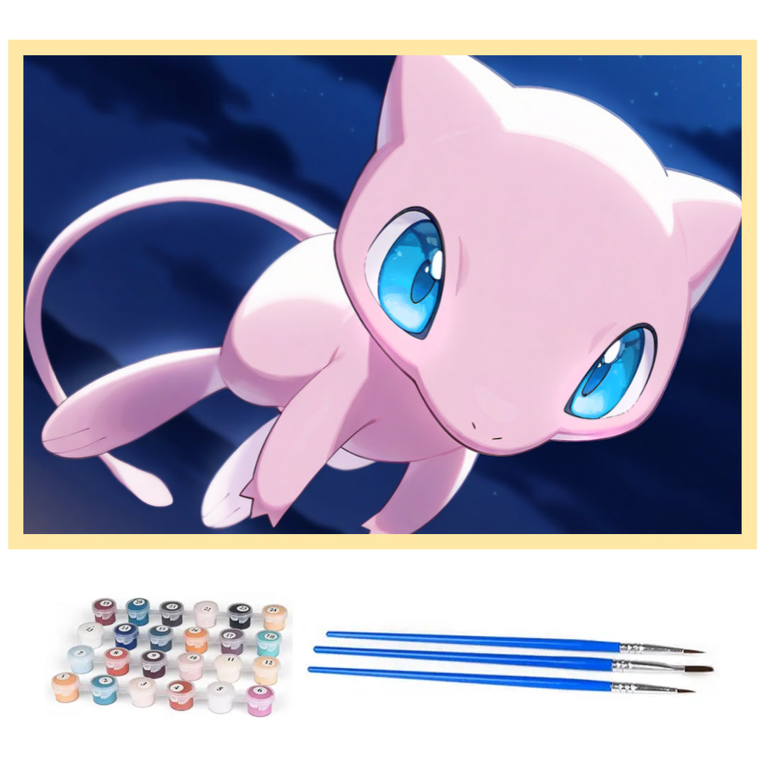 pink-mew-paint-by-number-kit
