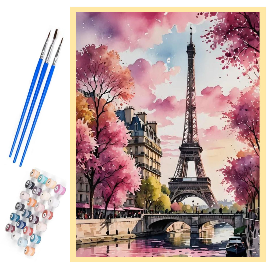 pink-paris-paint-by-number-kit