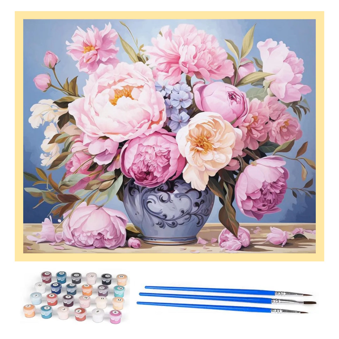 pink-peony-paint-by-number-kit