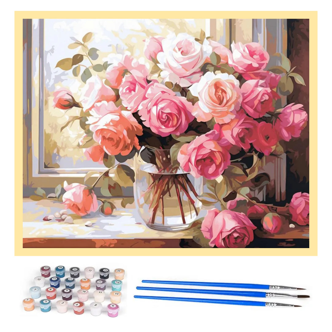 pink-rose-paint-by-number-kit