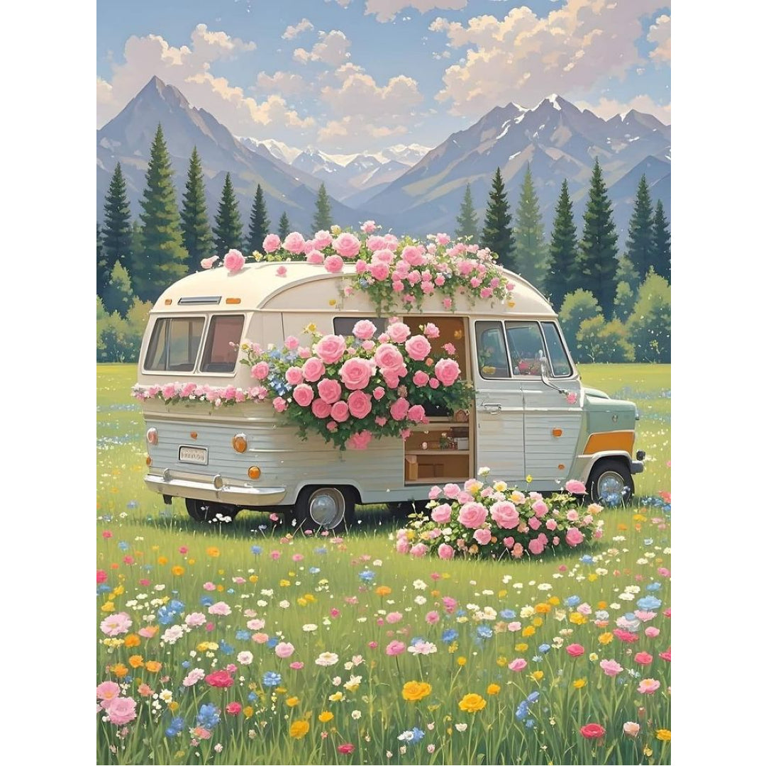 pink-rose-bus-paint-by-number-kit