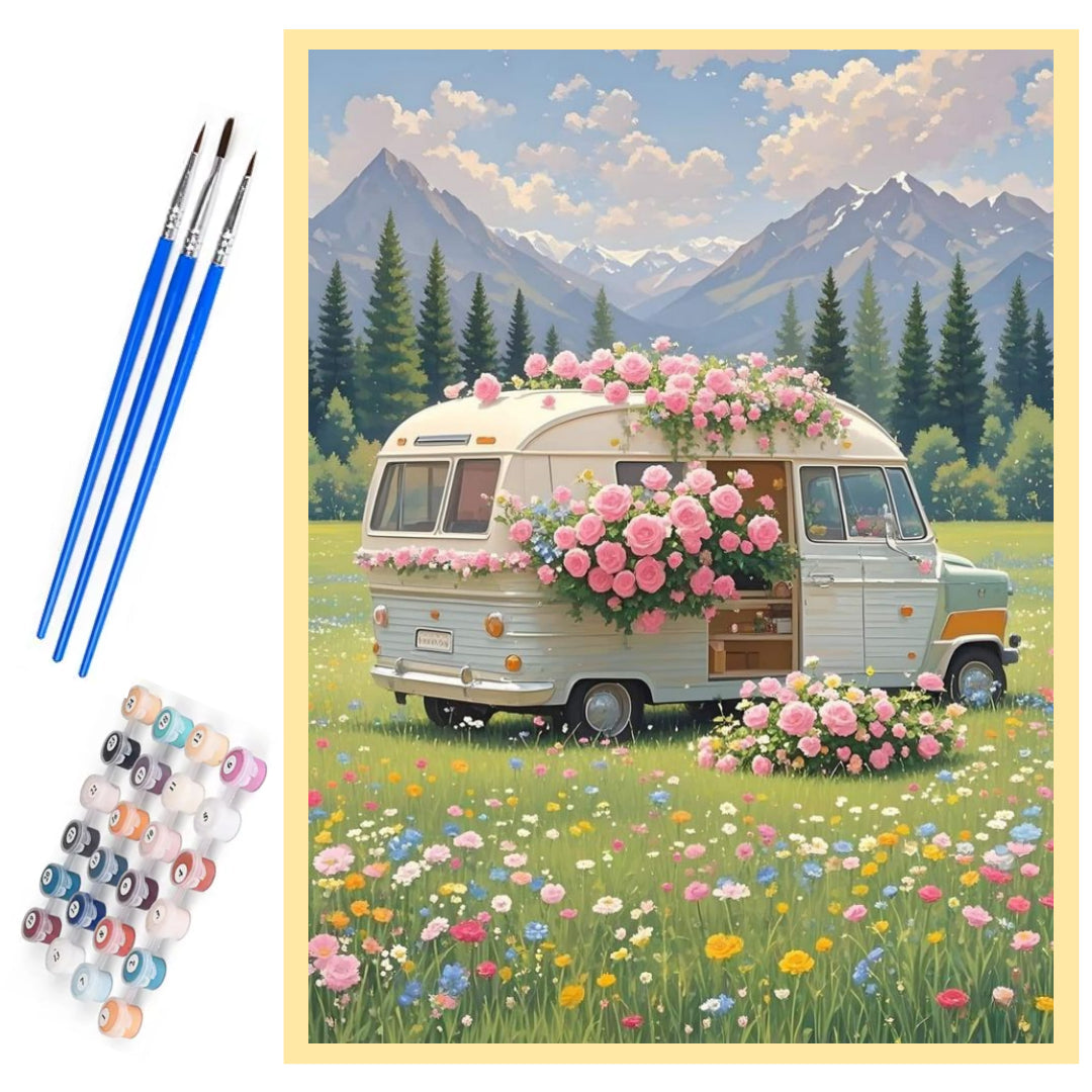 pink-rose-bus-paint-by-number-kit