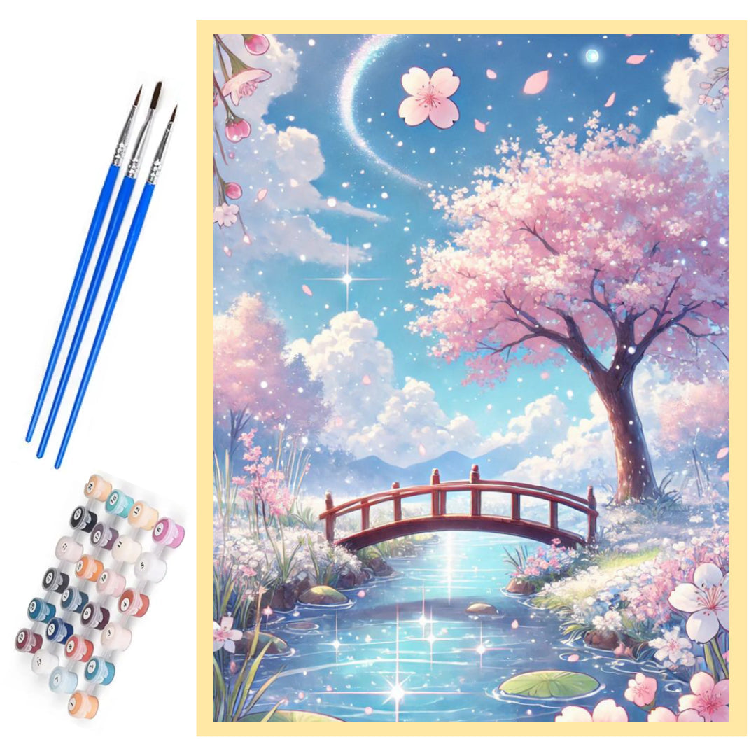 pink-sakura-paint-by-number-kit