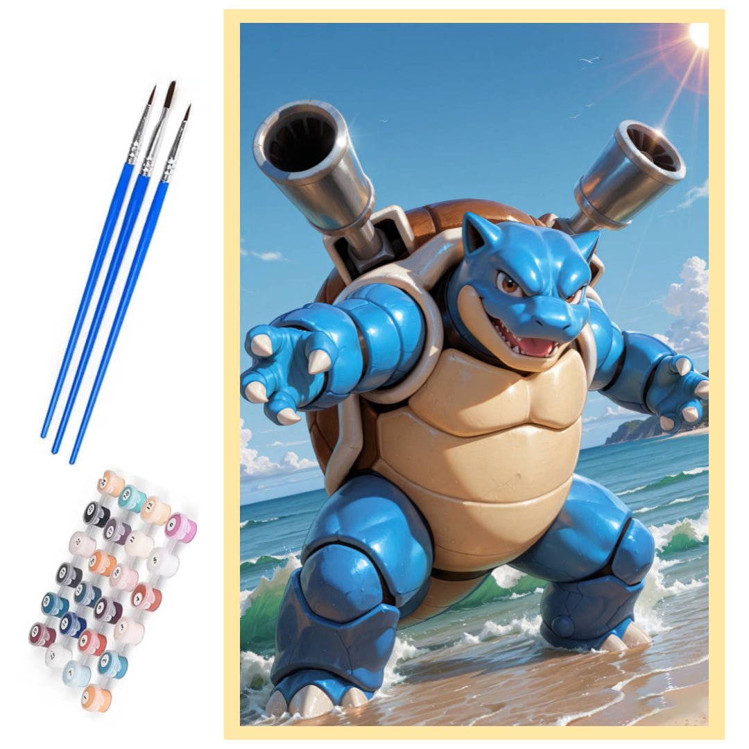 pokemon-blastoise-paint-by-number-kit