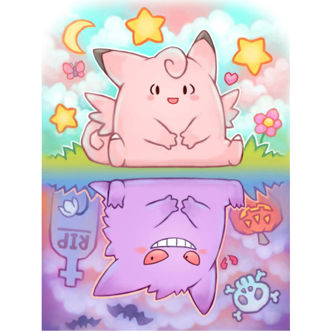 pokemon-clefable-gengar-paint-by-number-kit