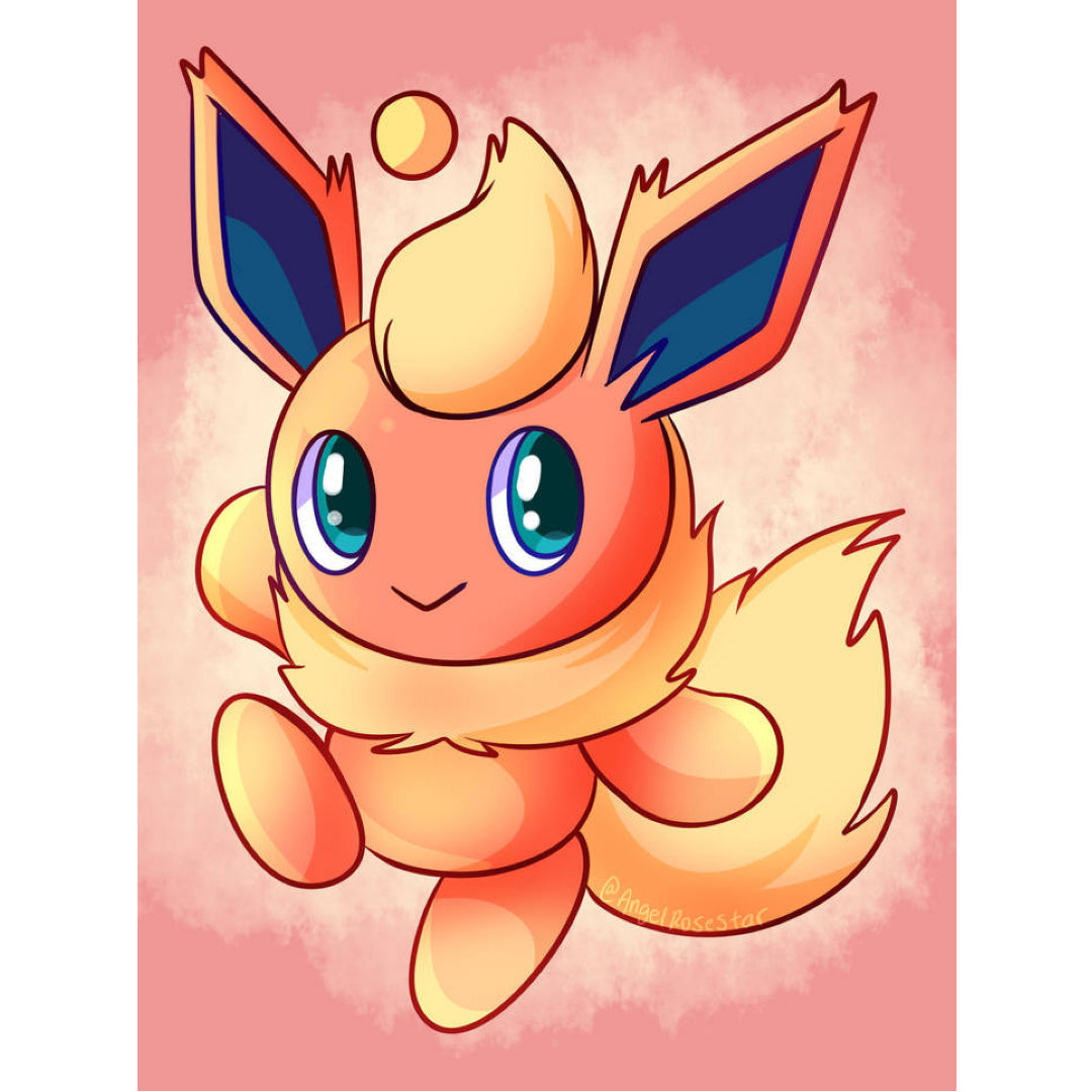pokemon-flareon-paint-by-number-kit
