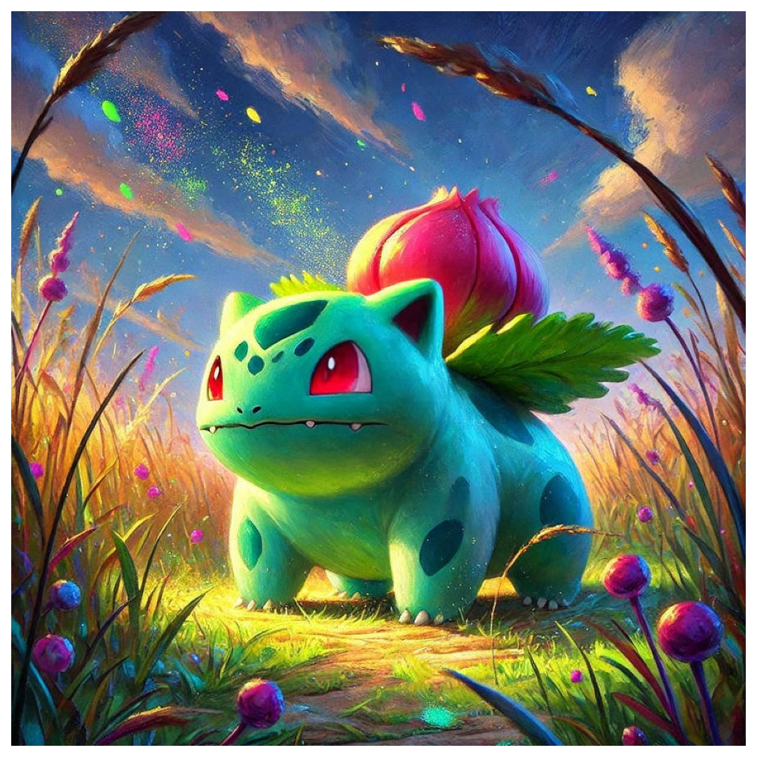 pokemon-ivysaur-paint-by-number-kit